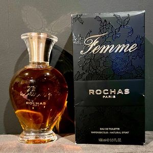 New in Box 3.3oz/100ml Femme by Rochas
